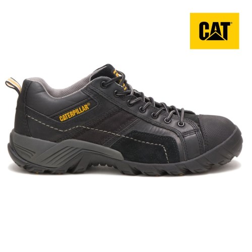 Caterpillar Argon Composite Toe Werkschoenen Heren Zwart (NSTJ.NL)